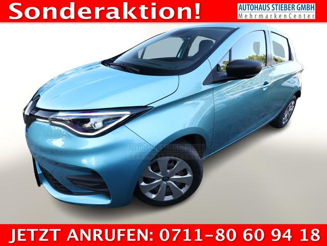Renault ZOE - Life R110 ZE50 Kauf-Bat. LED PDC SHZ Temp