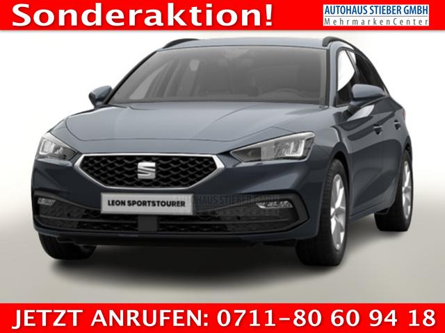 Seat Leon Sportstourer - Style ST 1.5 eTSI 115 DSG SHZ 3ZClim Kam