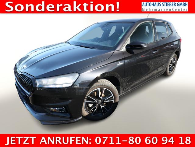 Skoda Fabia - MONTE CARLO 1.0 TSI 116 PDC SHZ SmartLi