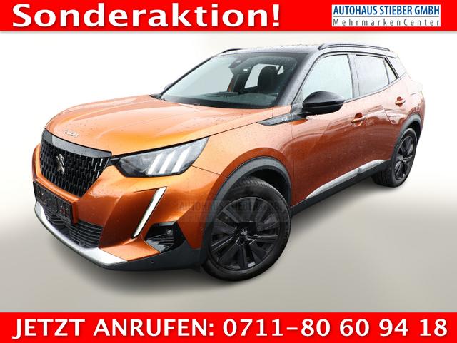 Peugeot 2008 - GT 1.2 PT 155 Aut. SchiebeD LED Nav ACC