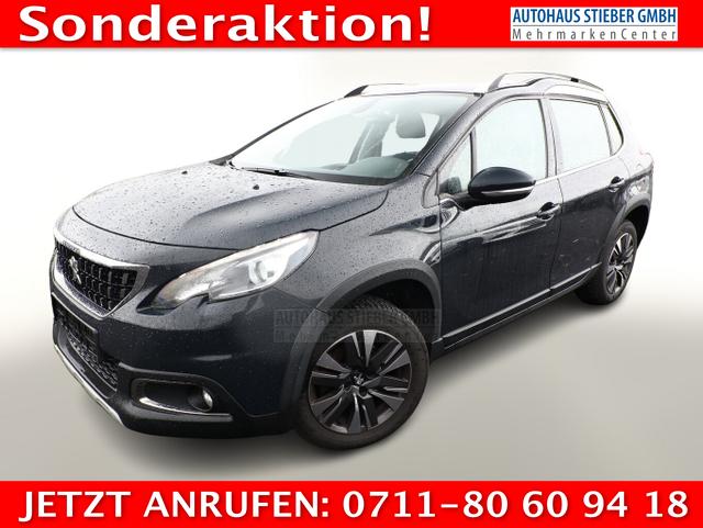 Peugeot 2008 - Allure 1.6 BlueHDi 120 Pano Nav SHZ Kam 16Z