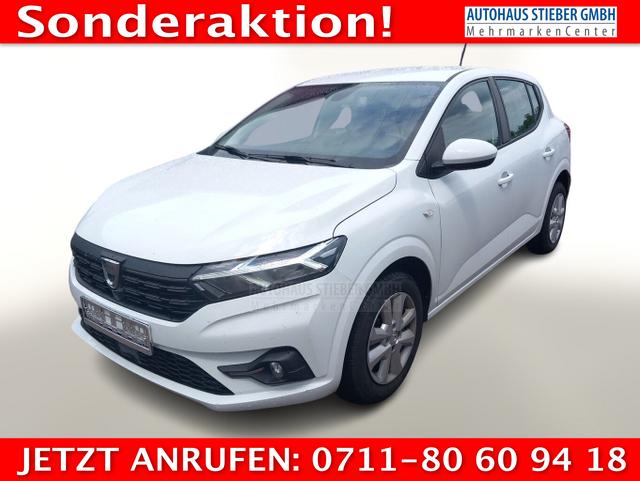 Dacia Sandero - Comfort 1.0 SCe 65 LED PDC Klima Temp