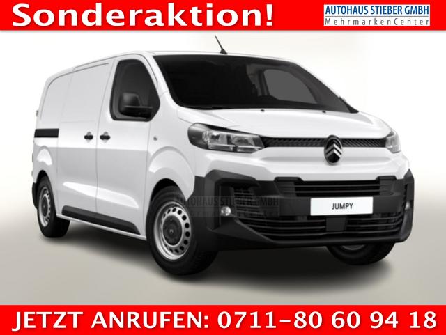 Citroën Jumpy Kastenwagen - M 145 EAT8 Nav Kam PDC WorkSite ModuWork