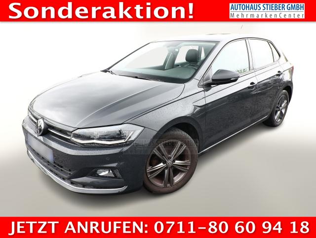 Volkswagen Polo - Highline 1.0 TSI 95 LED Nav LM16Z AppC PDC