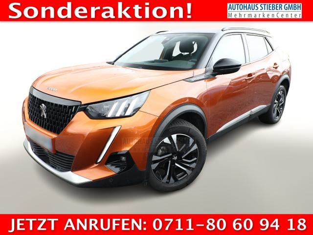 Peugeot 2008 - Allure 1.2 PureTech 130 LED Nav ACC KeyLess