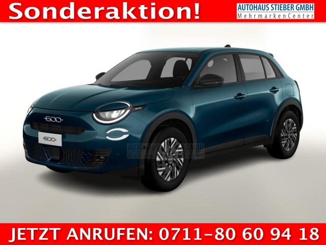 Fiat 600 - MHEV 145 DCT LED Nav ACC Kam Keyl Klimaaut