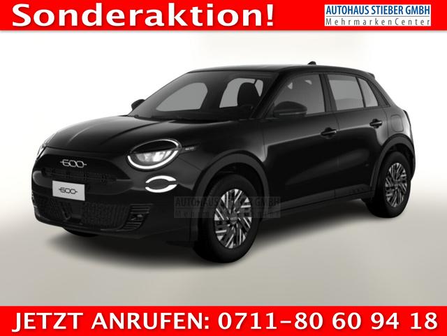 Fiat 600 - MHEV 145 DCT LED Nav ACC Kam Keyl Klimaaut