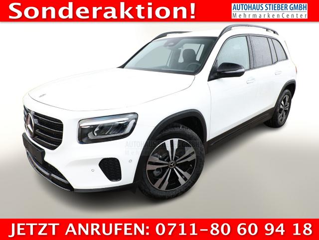 Mercedes-Benz GLB - Progressive 200 d DCT KeyL 7-S SHZ NightP