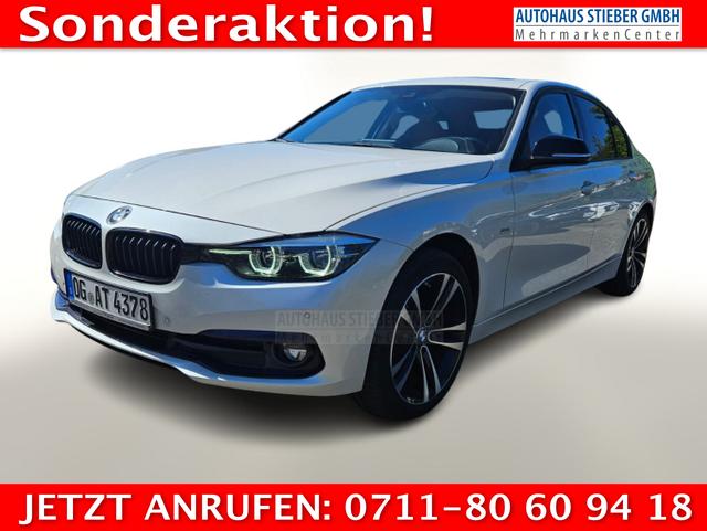 BMW 3er - Sport Line Shadow 320 d Leder Harman SchiebeD