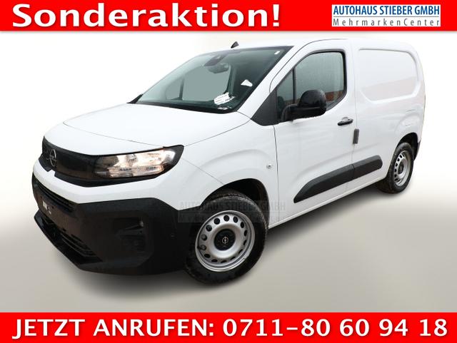 Opel Combo Cargo - 1.5 D 130 AT8 3-S Nav Kam BSA PDC/vo