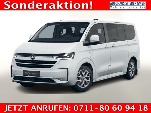 Volkswagen T7 Caravelle - Style 2.0 TDI 150 Matrix Nav SHZ