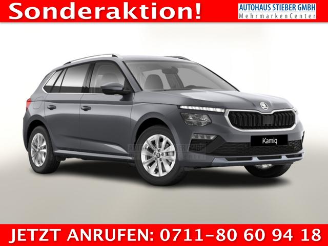 Skoda Kamiq - TSI 116 DSG Selec LED ACC Kam Kessy SHZ