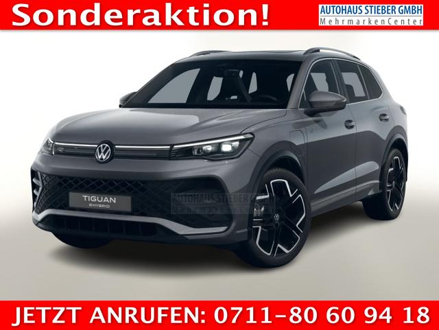 Volkswagen Tiguan - R-Line eHybrid 204 Pano AHK HUD 5J.Gar