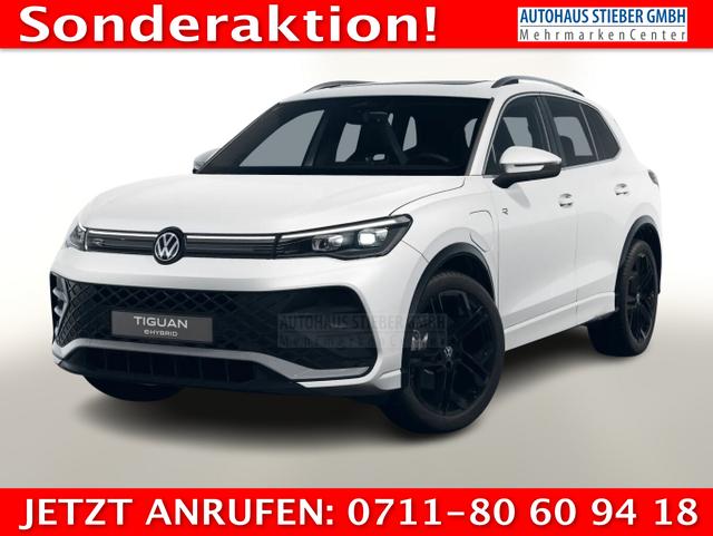 Volkswagen Tiguan - R-Line eHybrid 204 Nav AHK HUD 20Z 5J.Gar