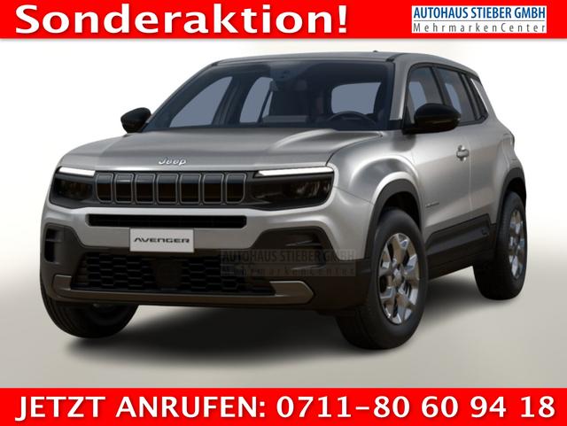 Jeep Avenger - Longitude 1.2 MHEV 110 DCT SHZ LED PDC