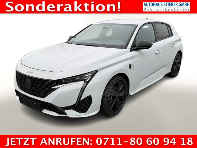 Peugeot 308 - 130 EAT8 GT Nav 360° ACC Keyl Alarm Totw LPA