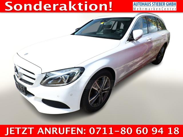 Mercedes-Benz C-Klasse - Avantgarde C 180 T LED Nav ParkAs SHZ eHk LM17Z