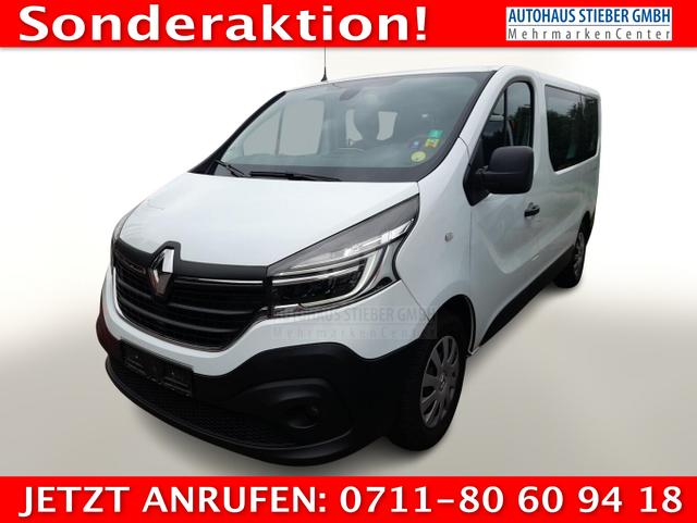 Renault Trafic - Life dCi 120 L1H1 2,8t 8S AHK Klima PDC