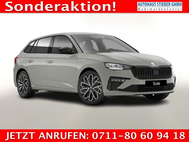 Skoda Scala - Selection 150 DSG Dynamic LED ACC SideA Kam Kessy