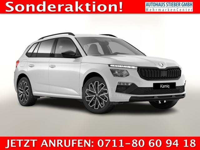 Skoda Kamiq - 150 DSG Dynamic LED ACC SideA Kam Kessy