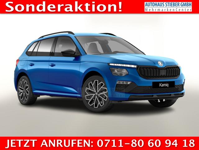 Skoda Kamiq - 150 DSG Dynamic LED ACC SideA Kam Kessy