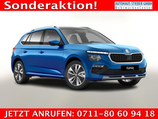Skoda Kamiq - Selection 150 DSG Dynamic LED Pano ACC SideA Kam SHZ