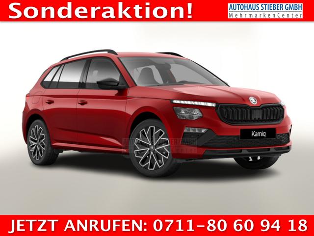 Skoda Kamiq - 150 DSG Dynamic LED ACC SideA Kam Kessy