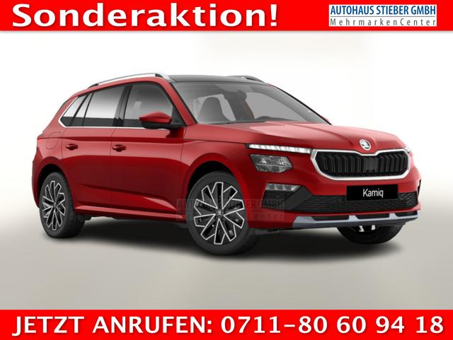 Skoda Kamiq - Selection 150 DSG Dynamic LED Pano ACC SideA Kam SHZ