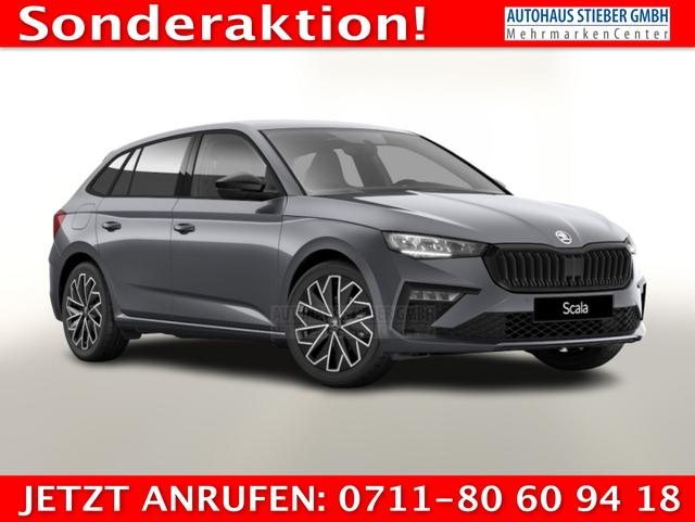 Skoda Scala - Selection 150 DSG Dynamic LED ACC SideA Kam Kessy