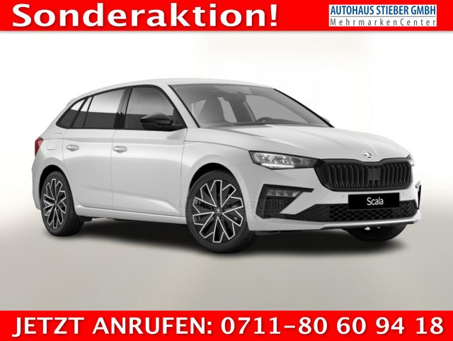 Skoda Scala - Selection 150 DSG Dynamic LED ACC SideA Kam Kessy