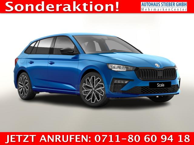 Skoda Scala - Selection 150 DSG Dynamic LED ACC SideA Kam Kessy