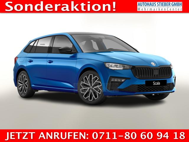 Skoda Scala - Selection 150 DSG Dynamic LED Pano ACC SideA Kam SHZ