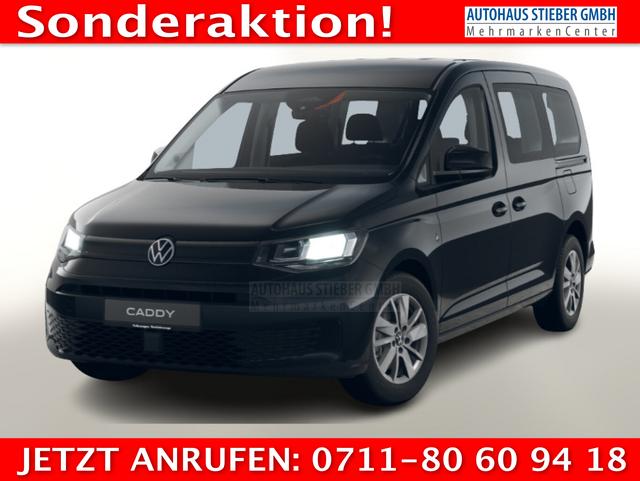 Volkswagen Caddy Maxi - TDI 122 DSG 7S SHZ 2ZClim 16"LM Kam