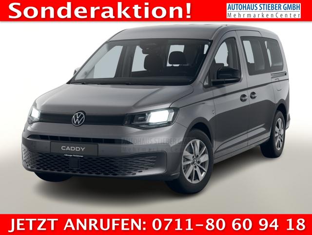 Volkswagen Caddy Maxi - TDI 122 DSG 7S 2ZClima 16LM Kam AppC