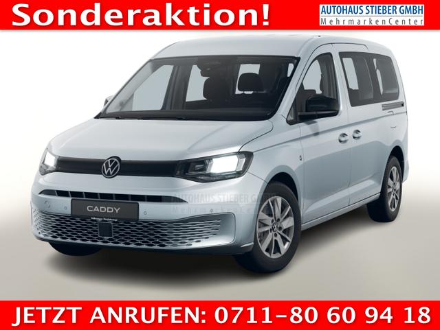 Volkswagen Caddy Maxi - TDI 122 DSG 7S 2ZClima 16LM Kam AppC