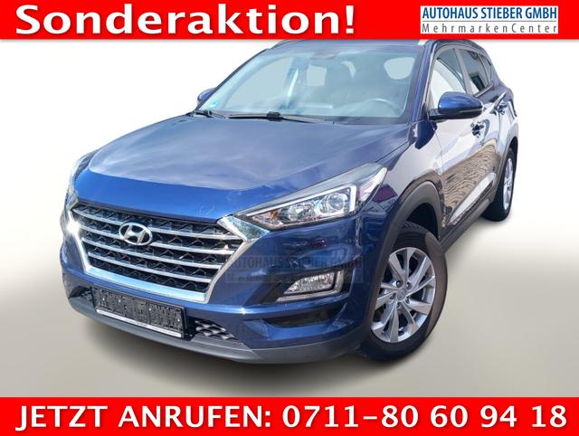 Hyundai TUCSON - 1.6 GDI 132 PDC Klima 17Z Temp
