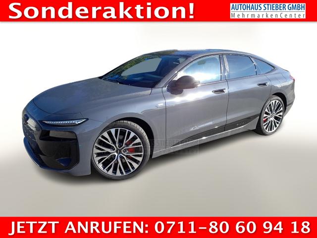 Audi A6 Sportback e-tron - S line 428 quattro 2xS Tech+