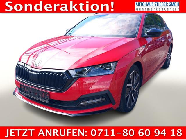 Skoda Octavia Combi - Sportline TSI 150 DSG Sportl Pano Matrix ACC