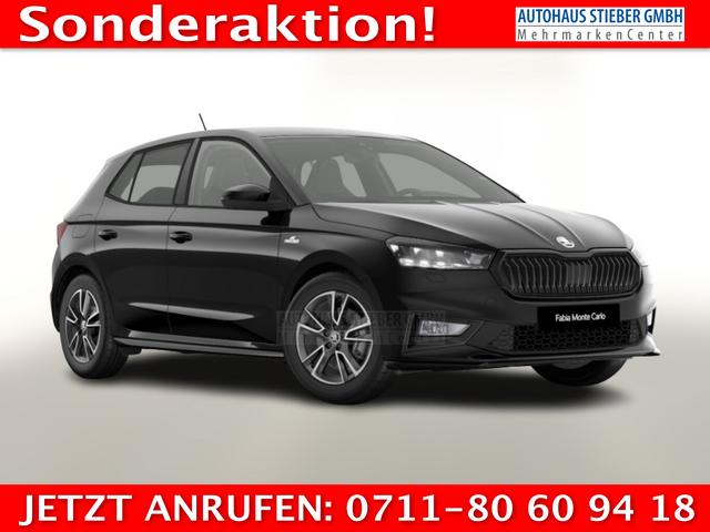 Skoda Fabia - MONTE CARLO TSI 116 DSG MonteC LED ACC Kessy SHZ SunS