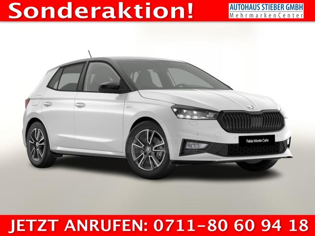 Skoda Fabia - MONTE CARLO TSI 116 DSG MonteC LED ACC Kessy SHZ SunS