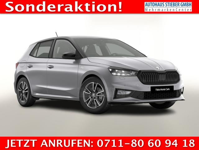 Skoda Fabia - MONTE CARLO TSI 116 DSG MonteC LED ACC Kessy SHZ SunS