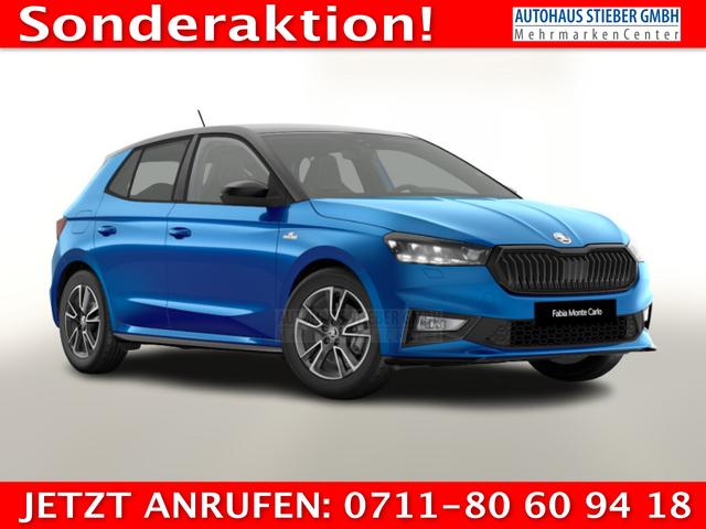 Skoda Fabia - MONTE CARLO TSI 116 DSG MonteC LED ACC Kessy SHZ SunS