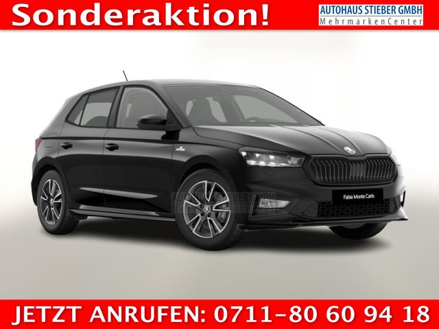 Skoda Fabia - MONTE CARLO TSI 150 DSG MonteC LED ACC Kessy SHZ SunS