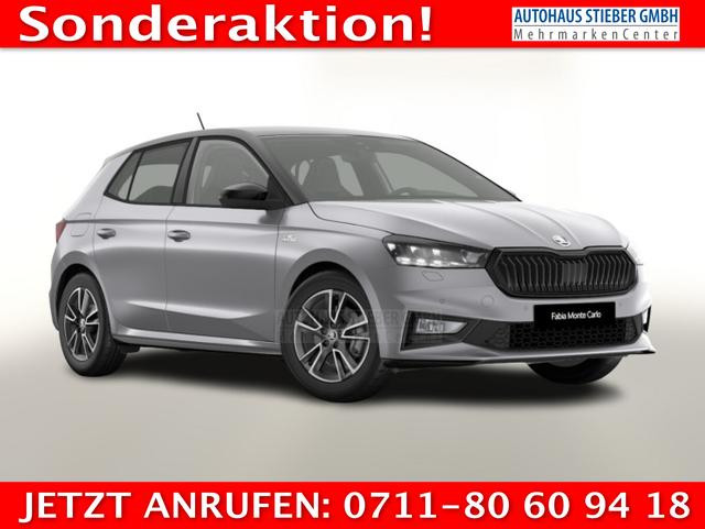 Skoda Fabia - MONTE CARLO TSI 150 DSG MonteC LED ACC Kessy SHZ SunS