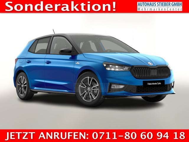 Skoda Fabia - MONTE CARLO TSI 150 DSG MonteC LED ACC Kessy SHZ SunS