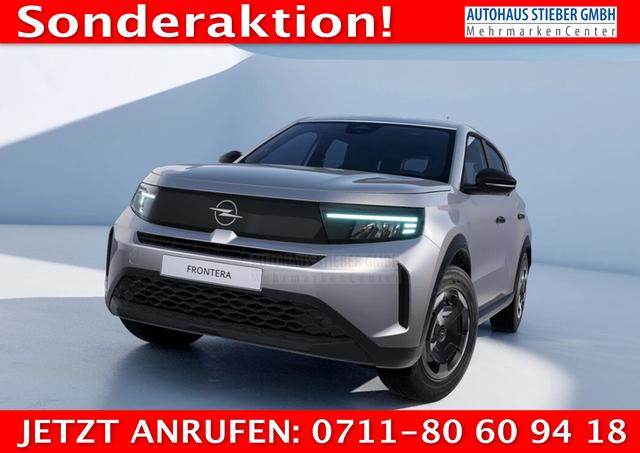 Opel Frontera - GS 1.2 Hybrid 6-Gang-eDCT