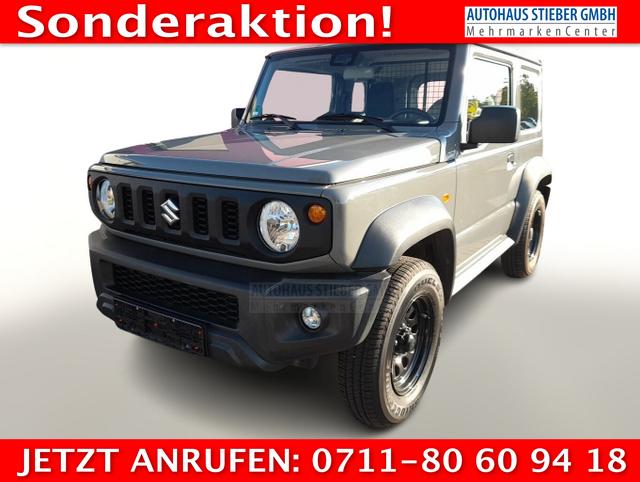 Suzuki Jimny - Comfort 1,5 102 4WD AHK Temp SHZ Klima