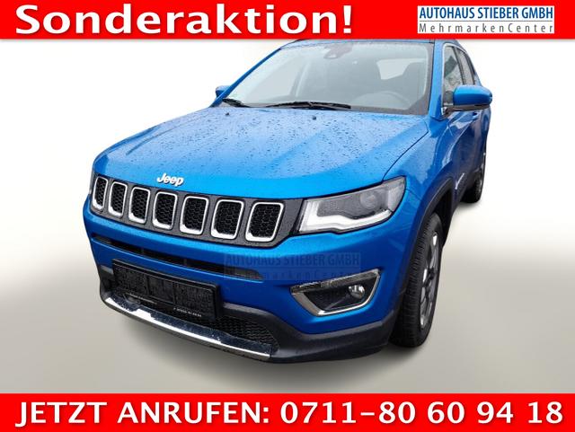 Jeep Compass - Limited 1.4 MultiAir 170 Aut. 4WD Nav