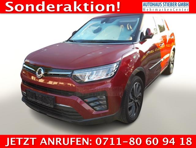 Ssangyong Tivoli - Sapphire 1.6 E-XDI 136 Aut. 4x4 LED Nav
