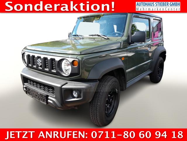 Suzuki Jimny - Comfort 1,5 102 4WD SHZ Tempomat Klima